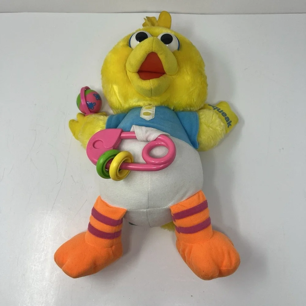 Playskool Sesame Street Busy Big Bird Sensory 14